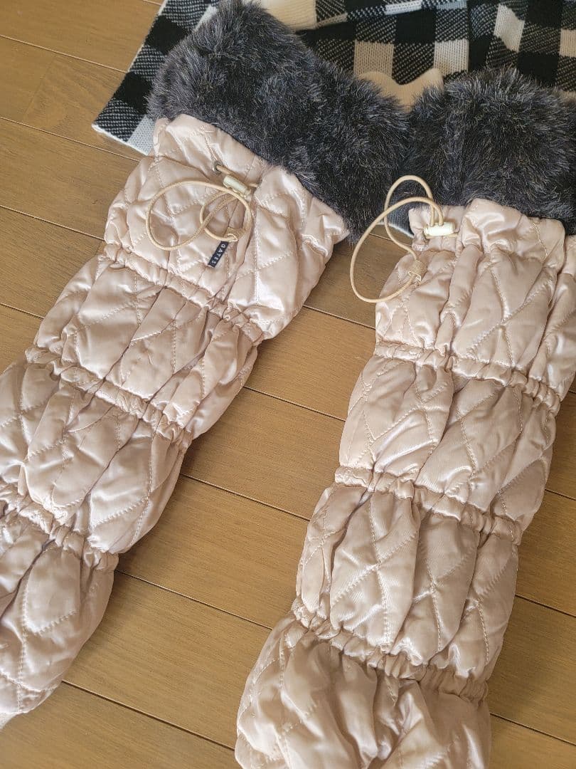 【新品未使用】PEARLYGATES レッグウォーマー