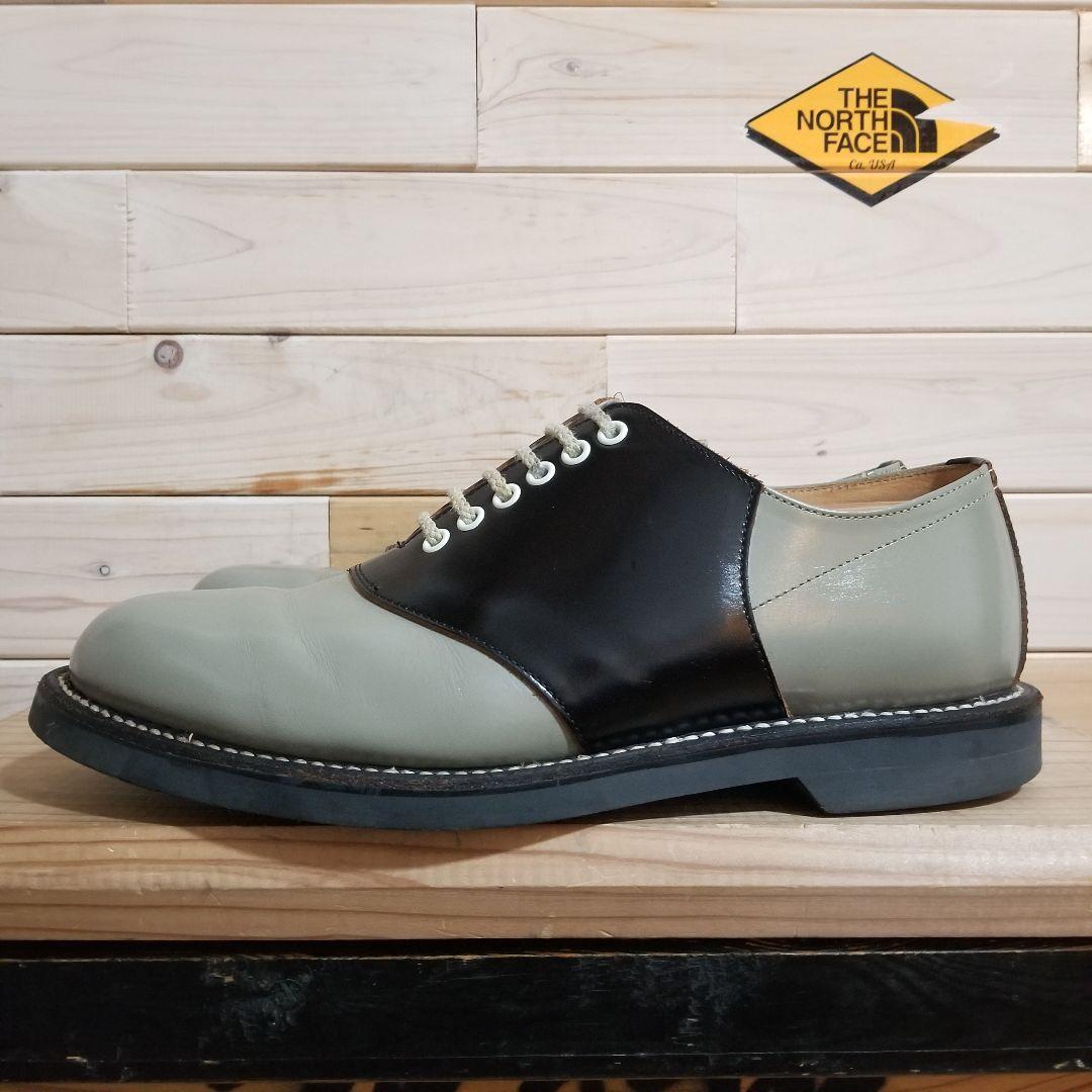 美品　定番　REGAL　リーガル　サドルシューズ　2051　本革　25.5