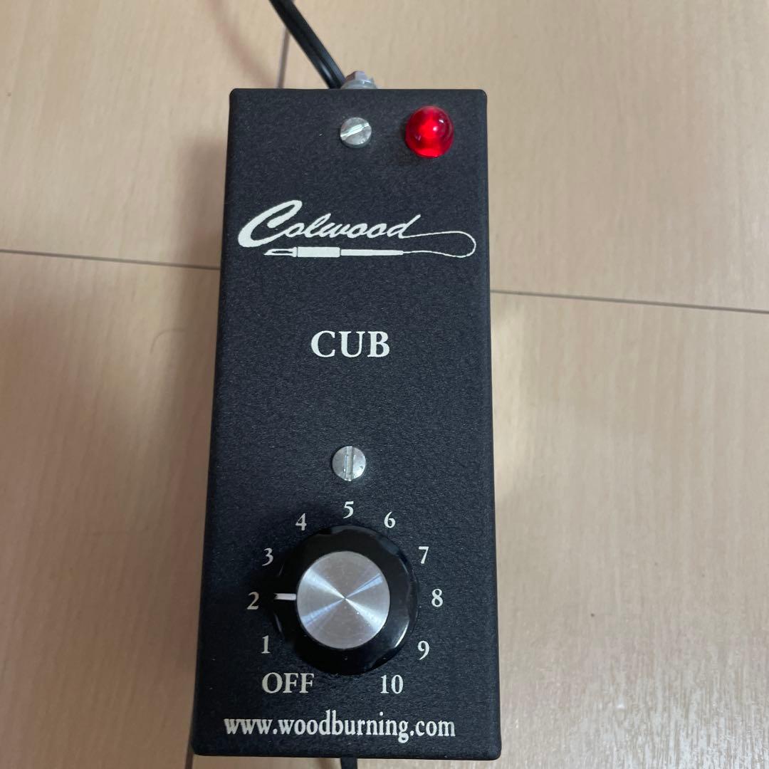 バーニングキット(カブキット)焼きごて機械　バードカービング用