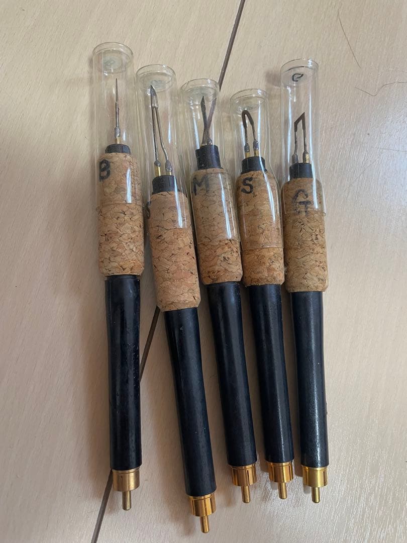 バーニングキット(カブキット)焼きごて機械　バードカービング用