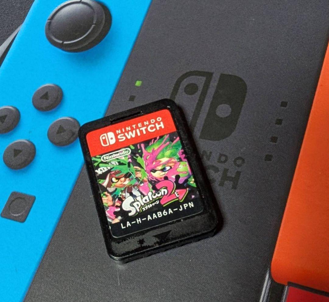 任天堂 Nintendo Switch 本体 スイッチ プロコン スプラトゥーン