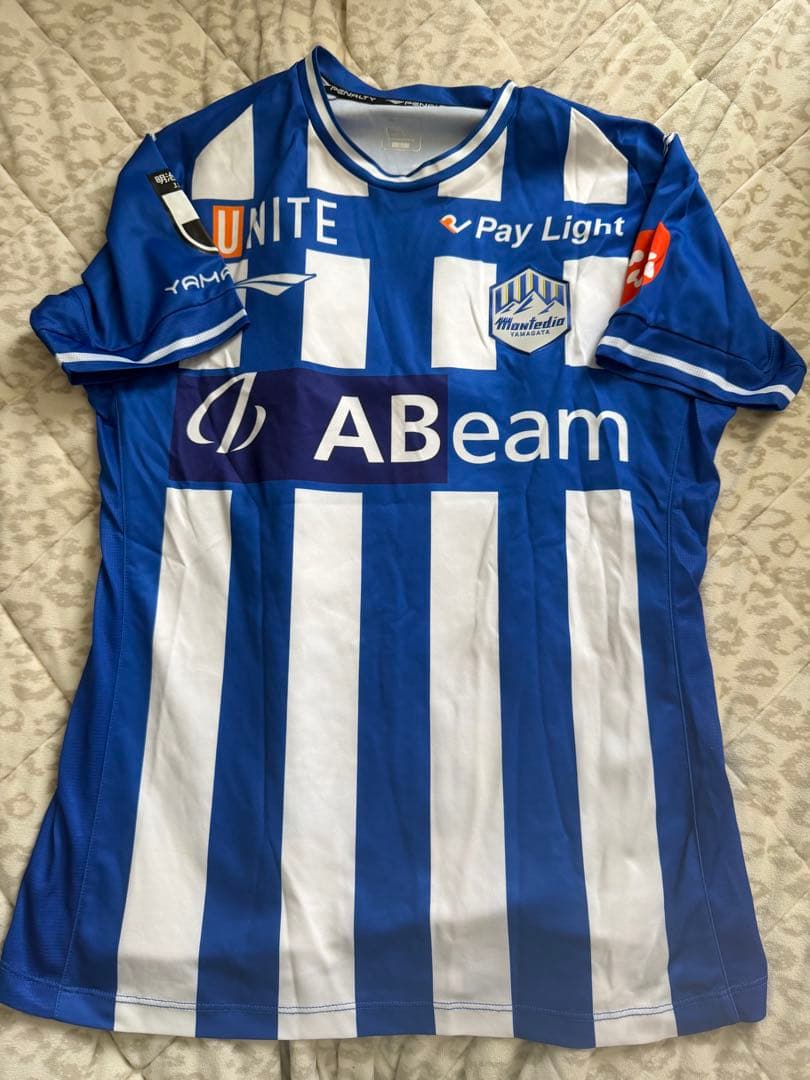 モンテディオ山形2022オーセンティック1stユニフォーム 10.山田康太