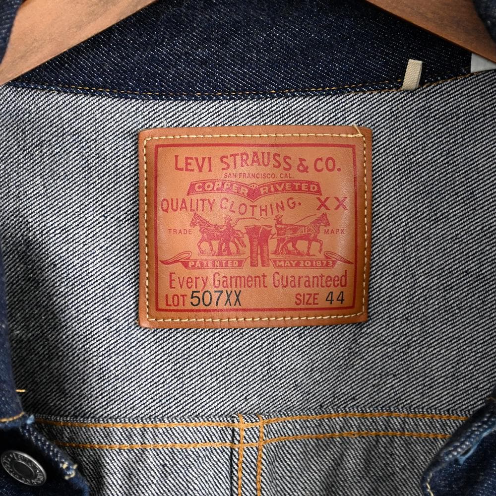 ジャケット・アウター LEVI'S VINTAGE CLOTHING LVC 1953 TYPE II