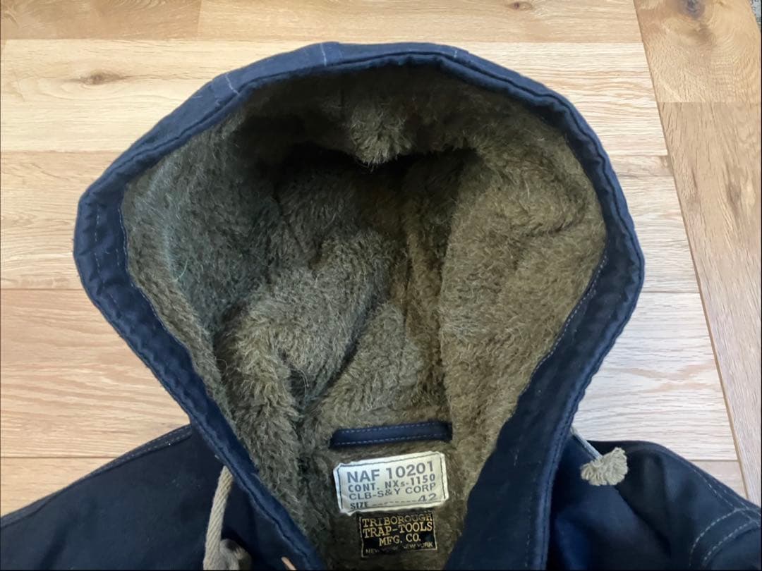 ジャケット・アウター COLIMBO OBSERVER PARKA PLANE DARK NAVY