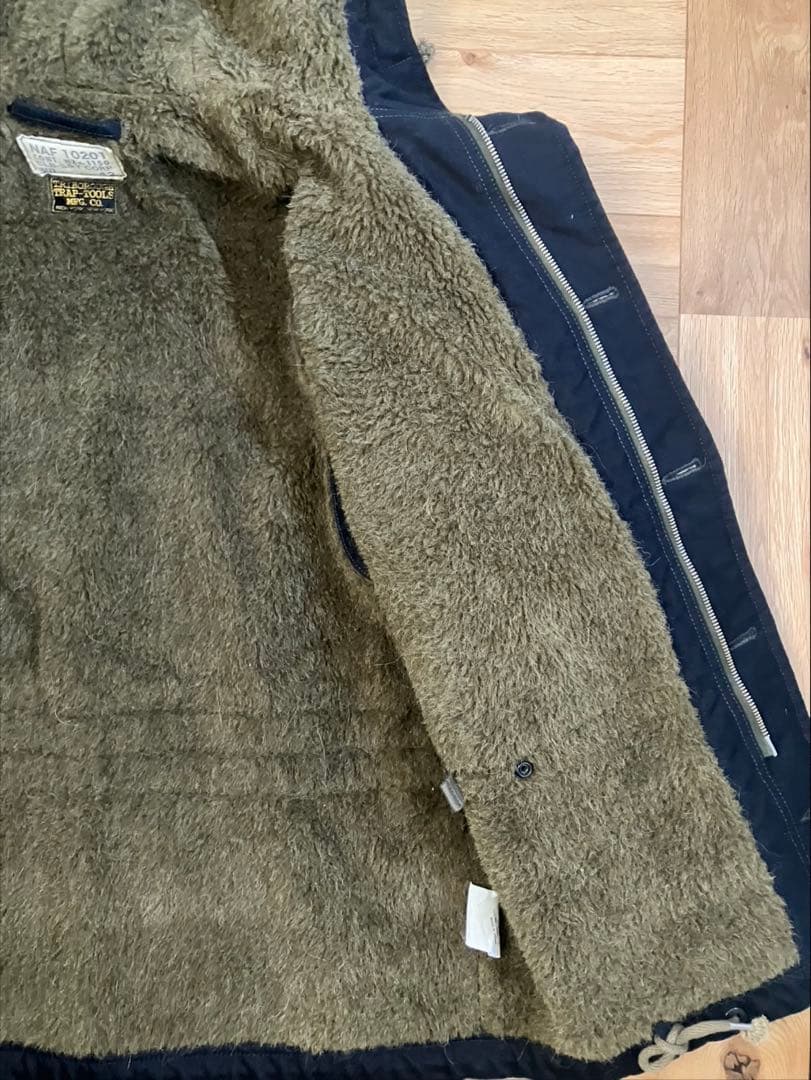 ジャケット・アウター COLIMBO OBSERVER PARKA PLANE DARK NAVY