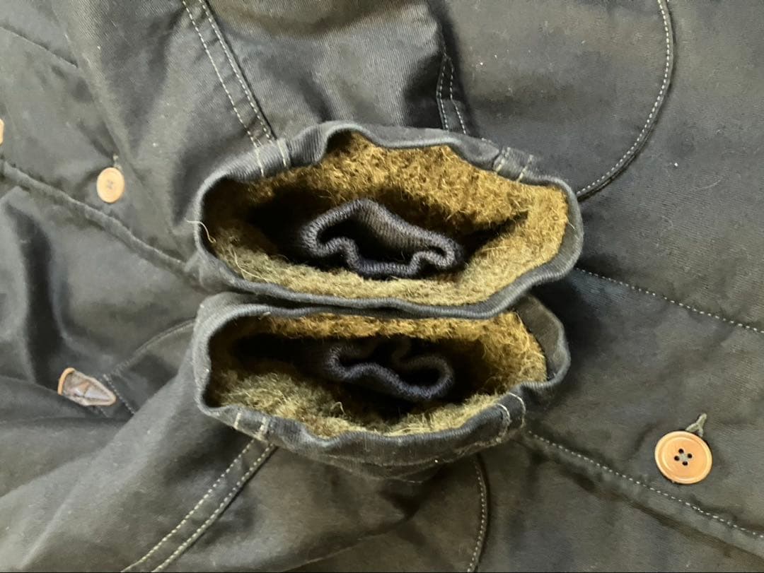 ジャケット・アウター COLIMBO OBSERVER PARKA PLANE DARK NAVY