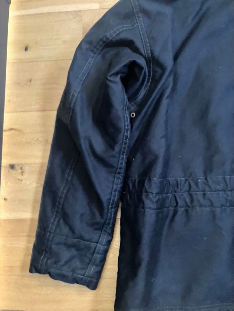 ジャケット・アウター COLIMBO OBSERVER PARKA PLANE DARK NAVY