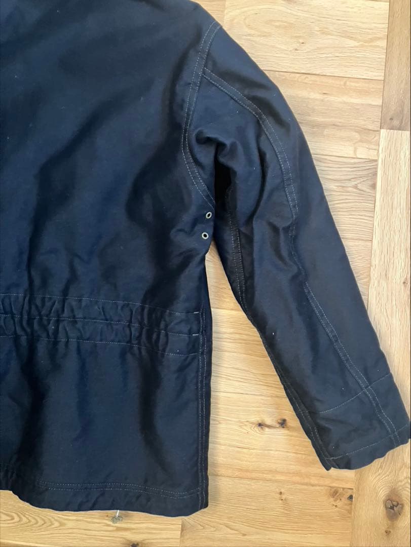 ジャケット・アウター COLIMBO OBSERVER PARKA PLANE DARK NAVY