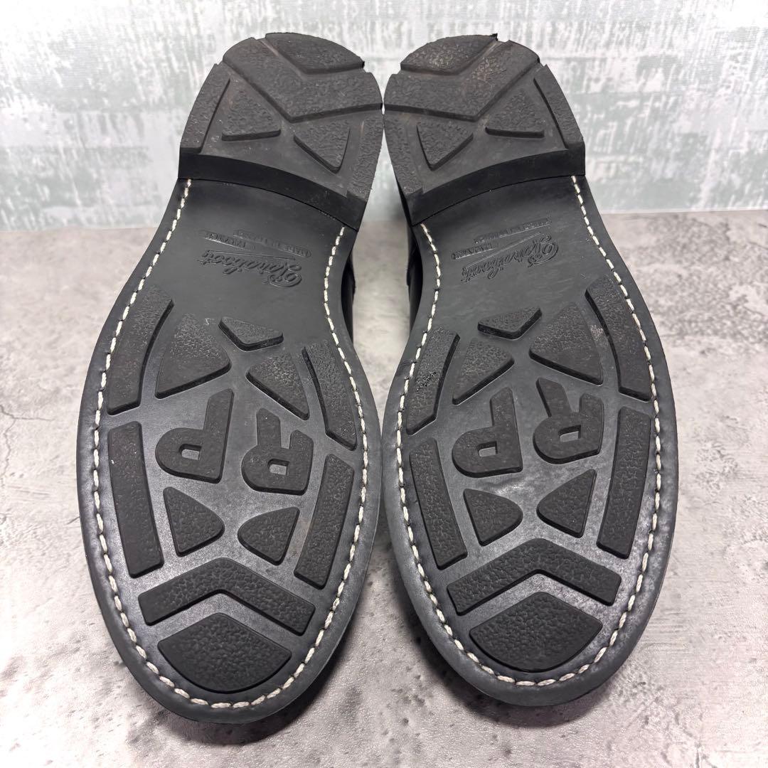 【KToon！】パラブーツ シャンボード 黒 サイズ7 Uチップ