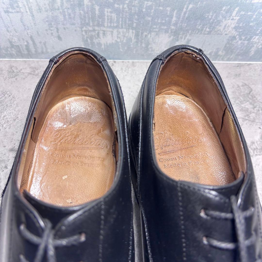 【KToon！】パラブーツ シャンボード 黒 サイズ7 Uチップ