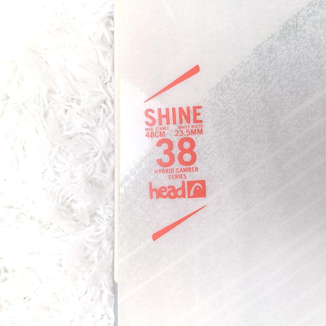 HEAD スノーボードセット SHINE×FX FAY I LYT WHITE
