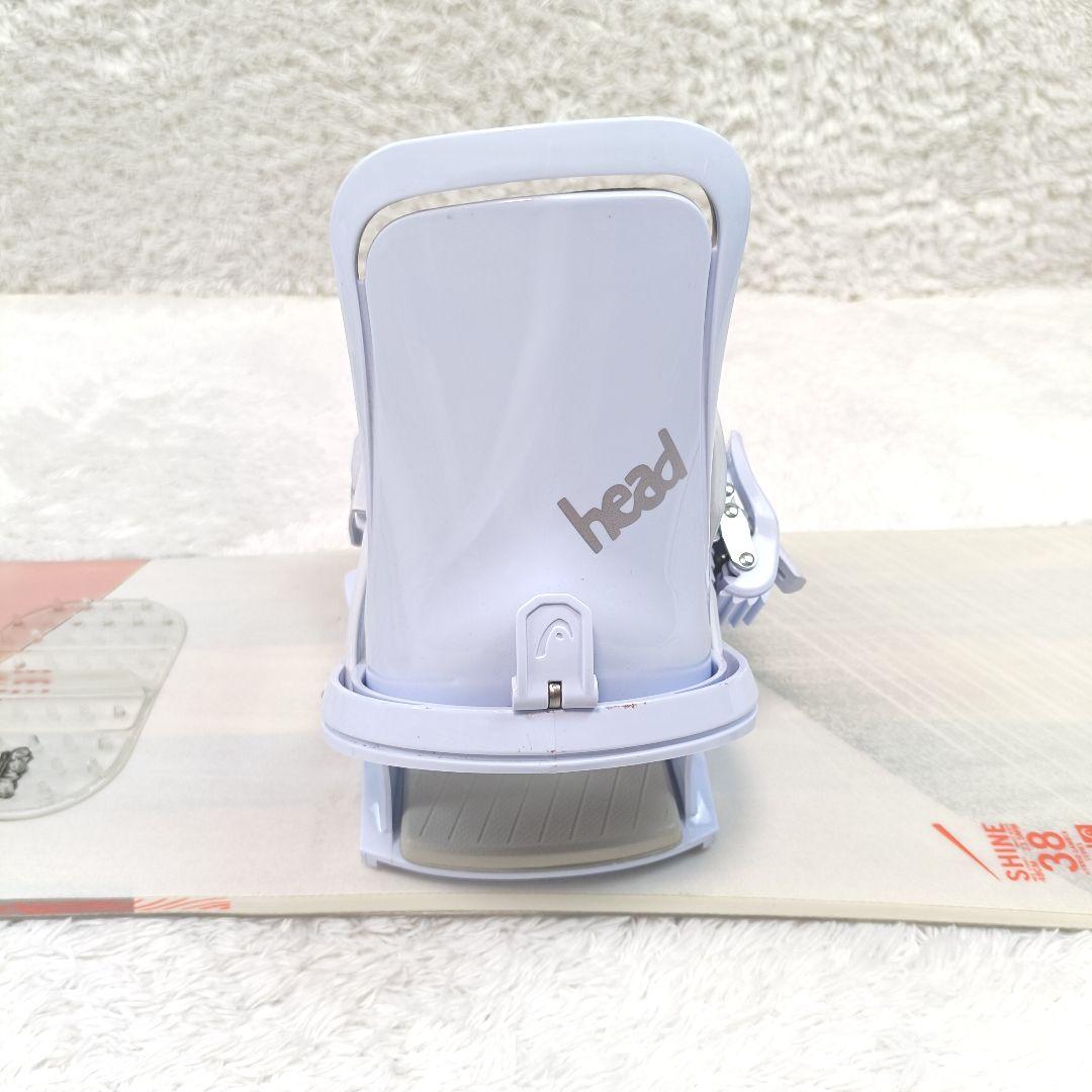 HEAD スノーボードセット SHINE×FX FAY I LYT WHITE