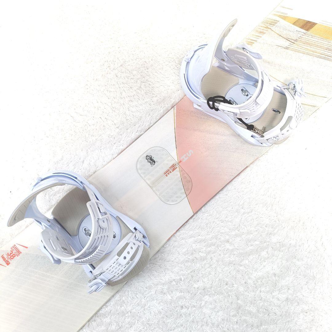 HEAD スノーボードセット SHINE×FX FAY I LYT WHITE