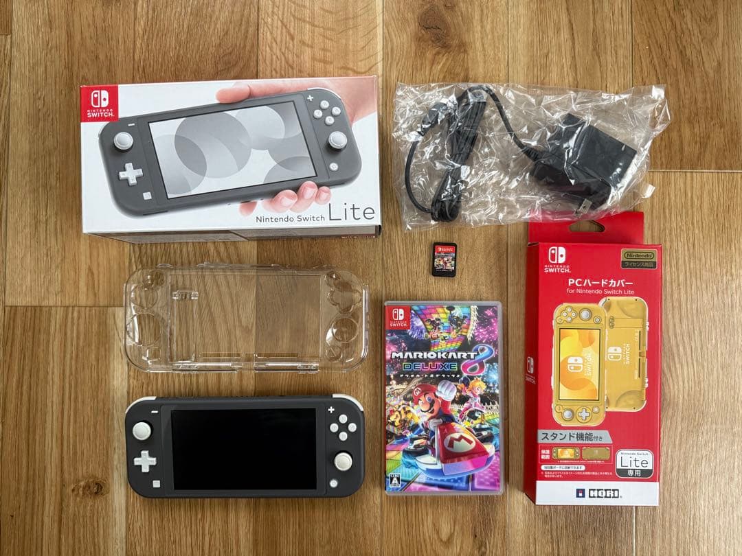 Nintendo Switch Lite マリオカート8DXセット