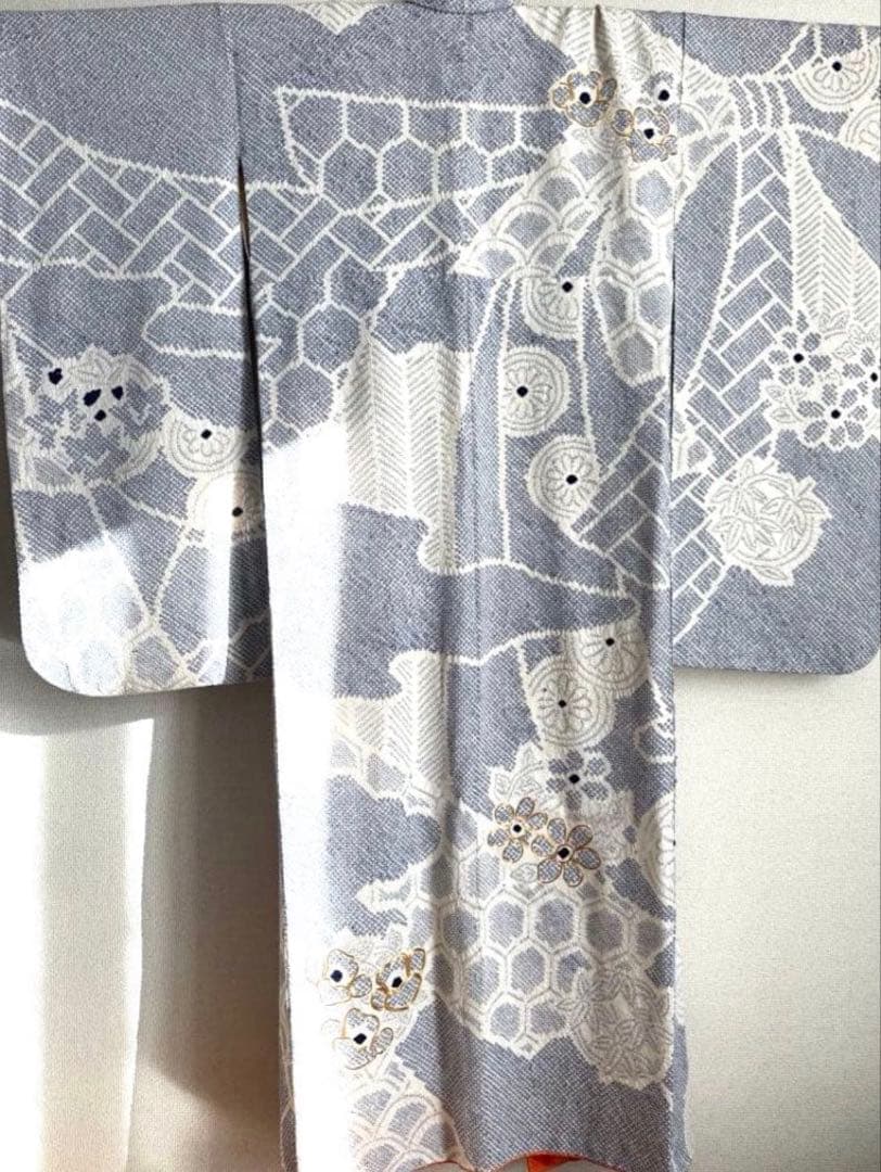 振袖　成人式・卒業式・水色