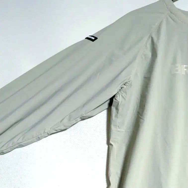 ブリーフィング　WINDPULLOVER ゴルフウェア　ベージュ　サイズM