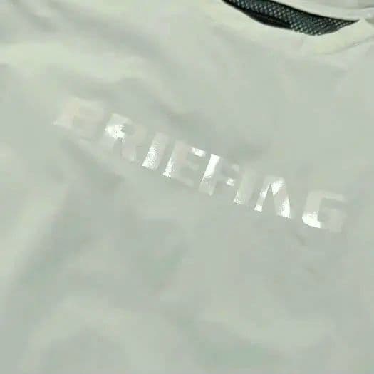 ブリーフィング　WINDPULLOVER ゴルフウェア　ベージュ　サイズM