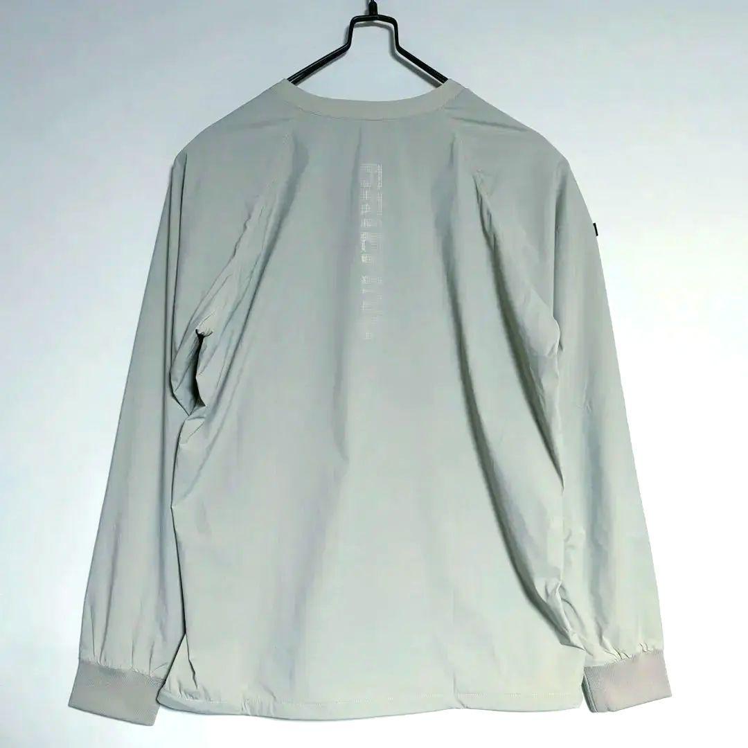 ブリーフィング　WINDPULLOVER ゴルフウェア　ベージュ　サイズM