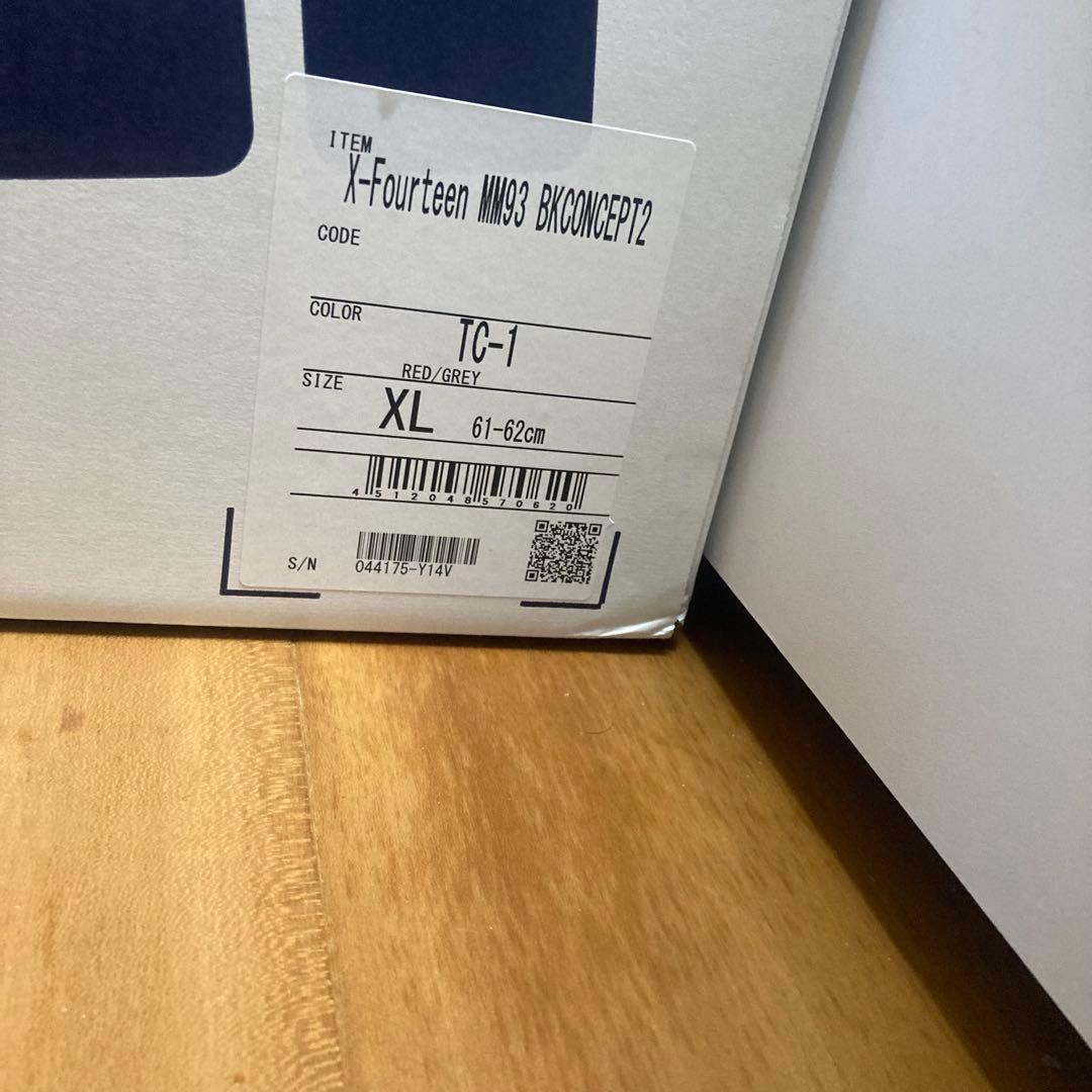 ショウエイ SHOEI X-Fourteen MM93 フルフェイスヘルメット