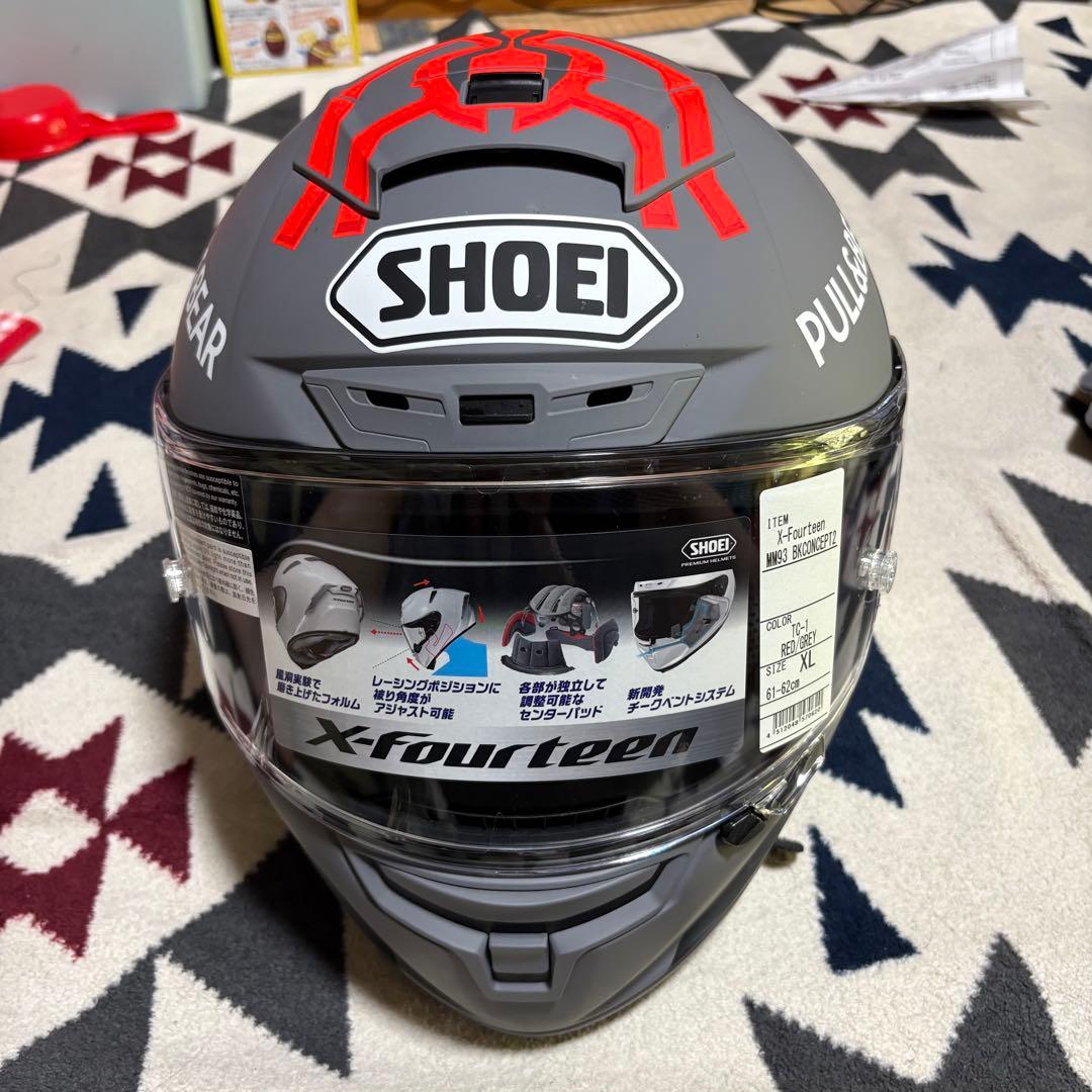 ショウエイ SHOEI X-Fourteen MM93 フルフェイスヘルメット