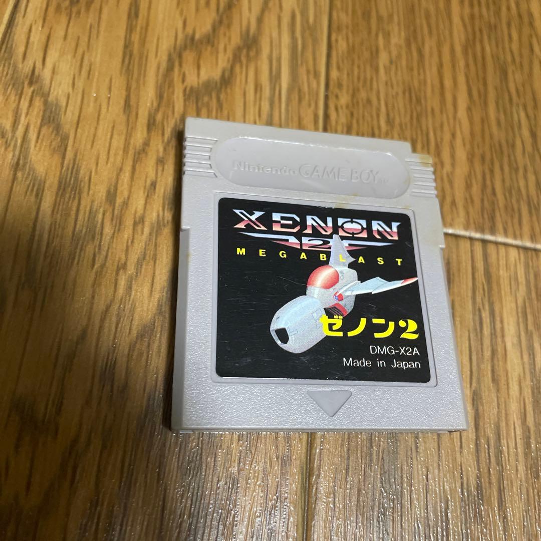 GB ゼノン2 XENON 2 ゲームボーイ