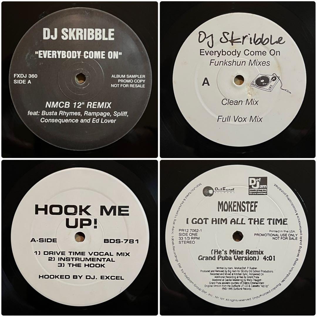 HIPHOP/R&B/REGGAE/ブレンド物/90's レコードまとめ売り