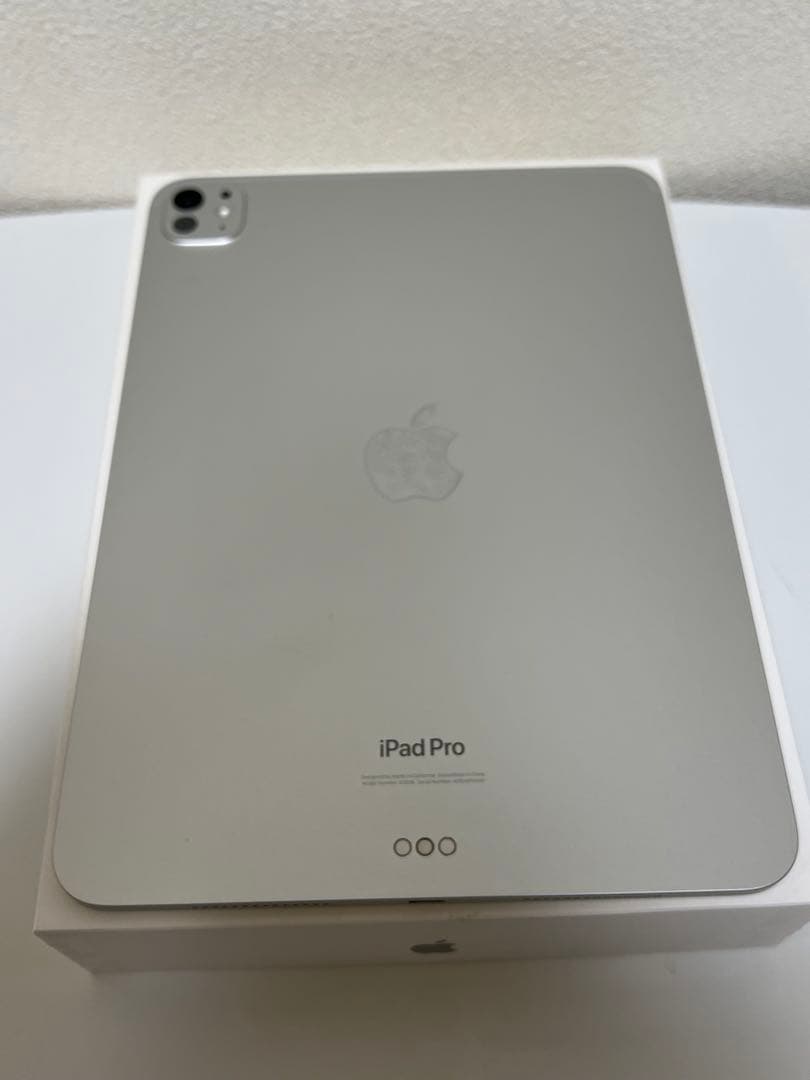 iPad Pro 11インチ M4 256GB Wi-Fiモデル