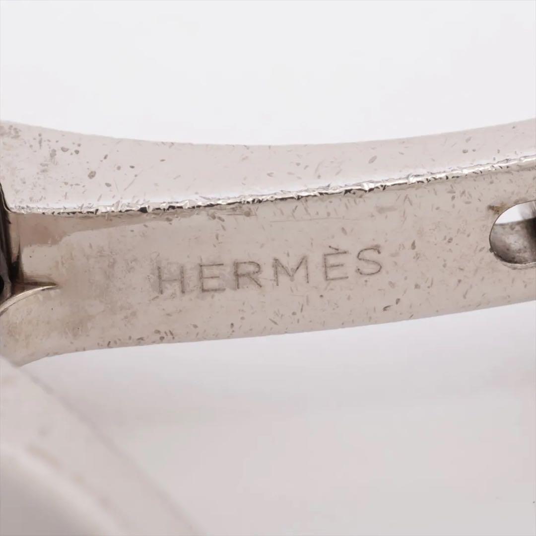 HERMES エルメス　フィルー　グローブホルダー　シルバー