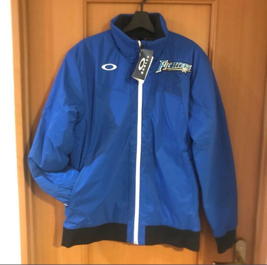 オークリー 日本ハム ファイターズ 中綿 ナイロン ジャケット XXL 大谷翔平