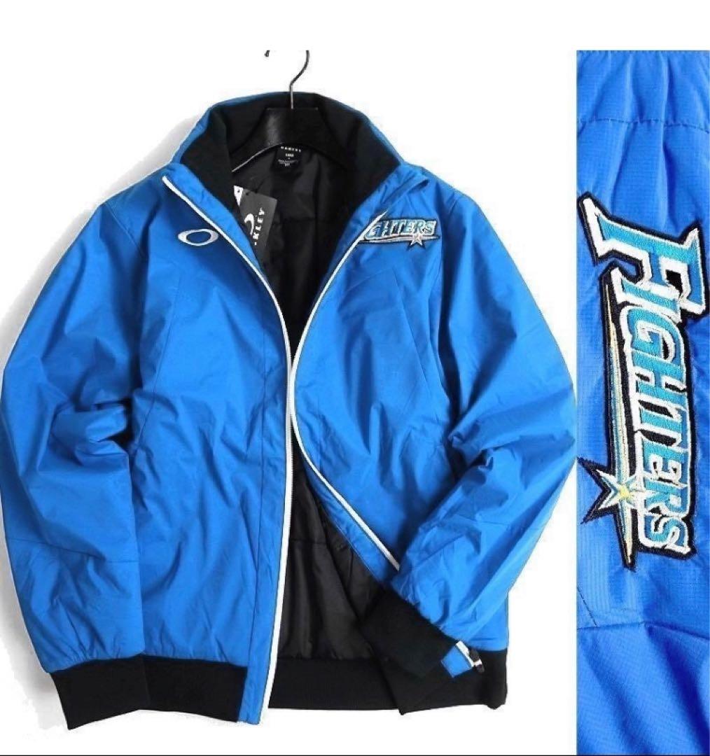 オークリー 日本ハム ファイターズ 中綿 ナイロン ジャケット XXL 大谷翔平