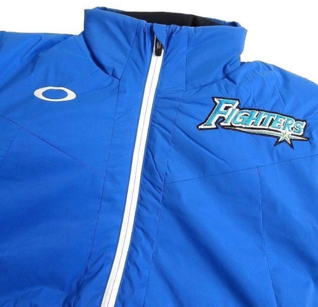 オークリー 日本ハム ファイターズ 中綿 ナイロン ジャケット XXL 大谷翔平