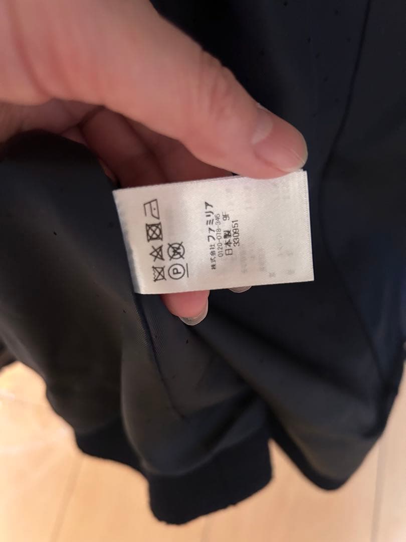 familiar ファミリア ネイビー 120cm 受験