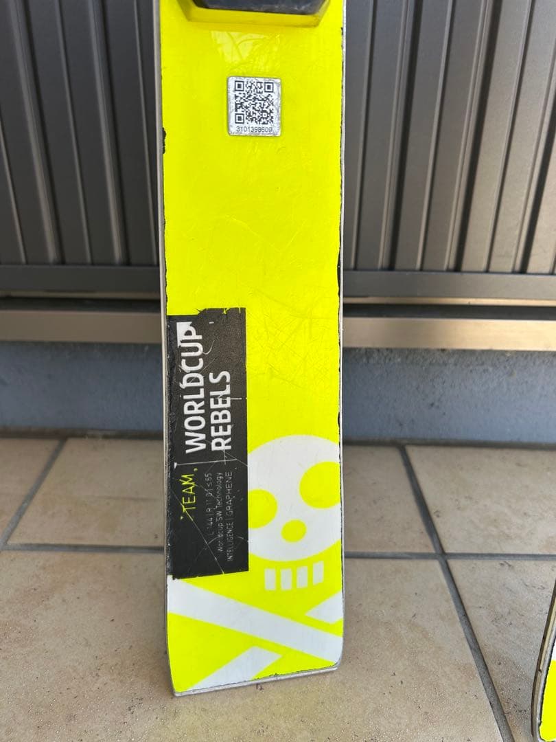 HEADジュニアスキーWORLDCUP REBELS i-SL RD TEAM