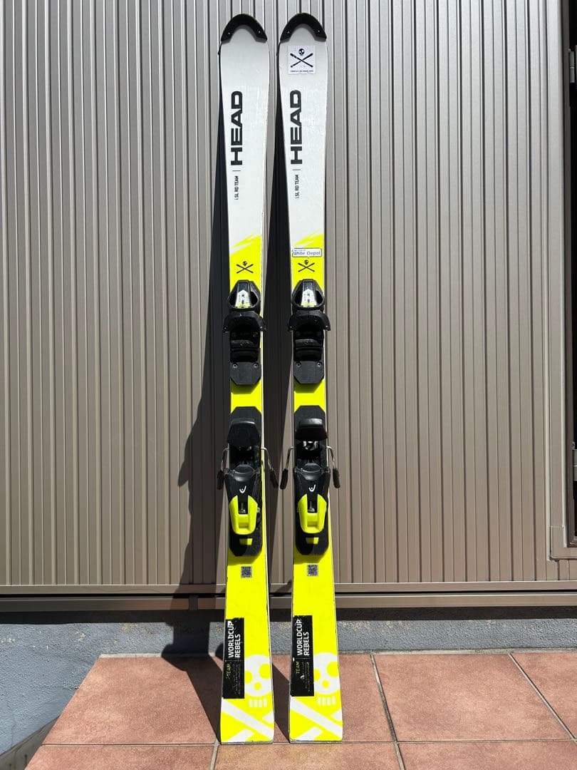 HEADジュニアスキーWORLDCUP REBELS i-SL RD TEAM