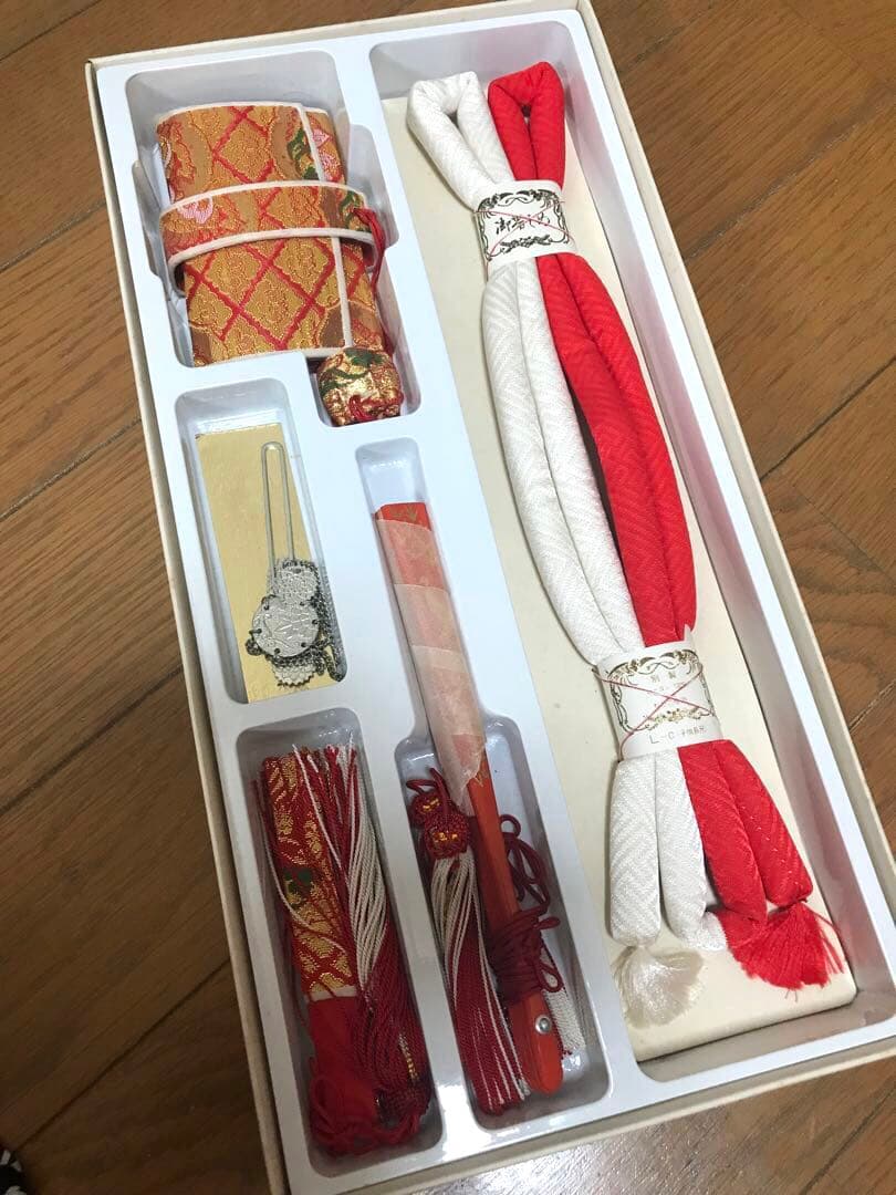 七五三7歳着物セット　アンティーク　正絹　水色　蝶々❤️