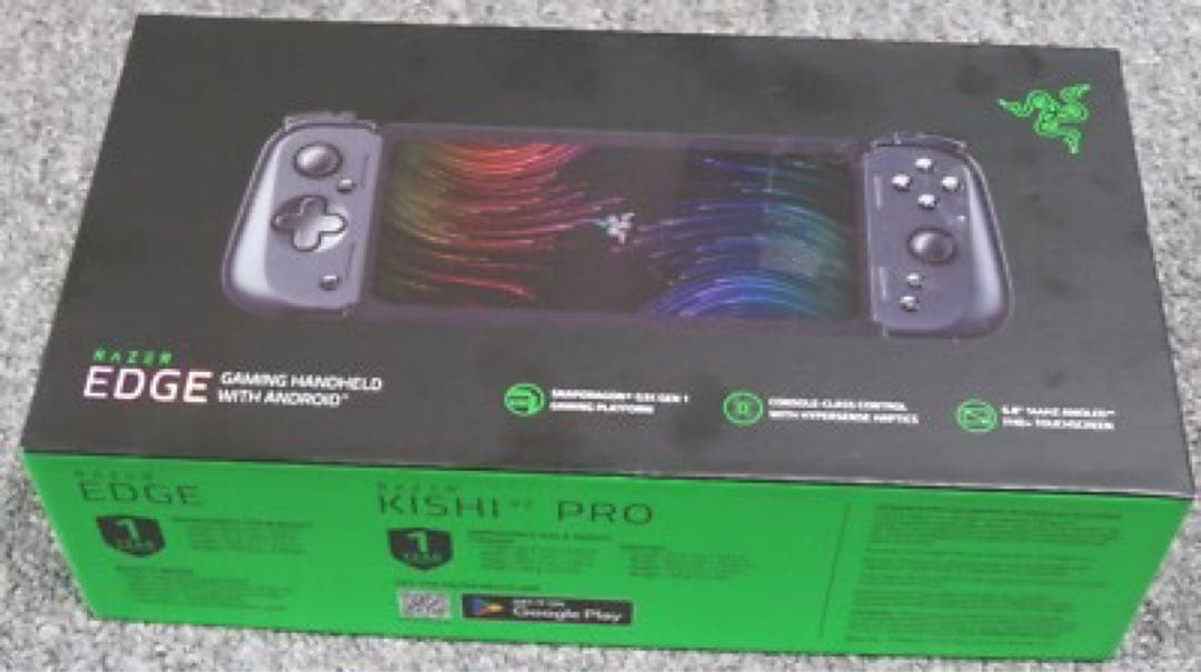 「新品」Razer Edge Gaming Tablet and Kishi