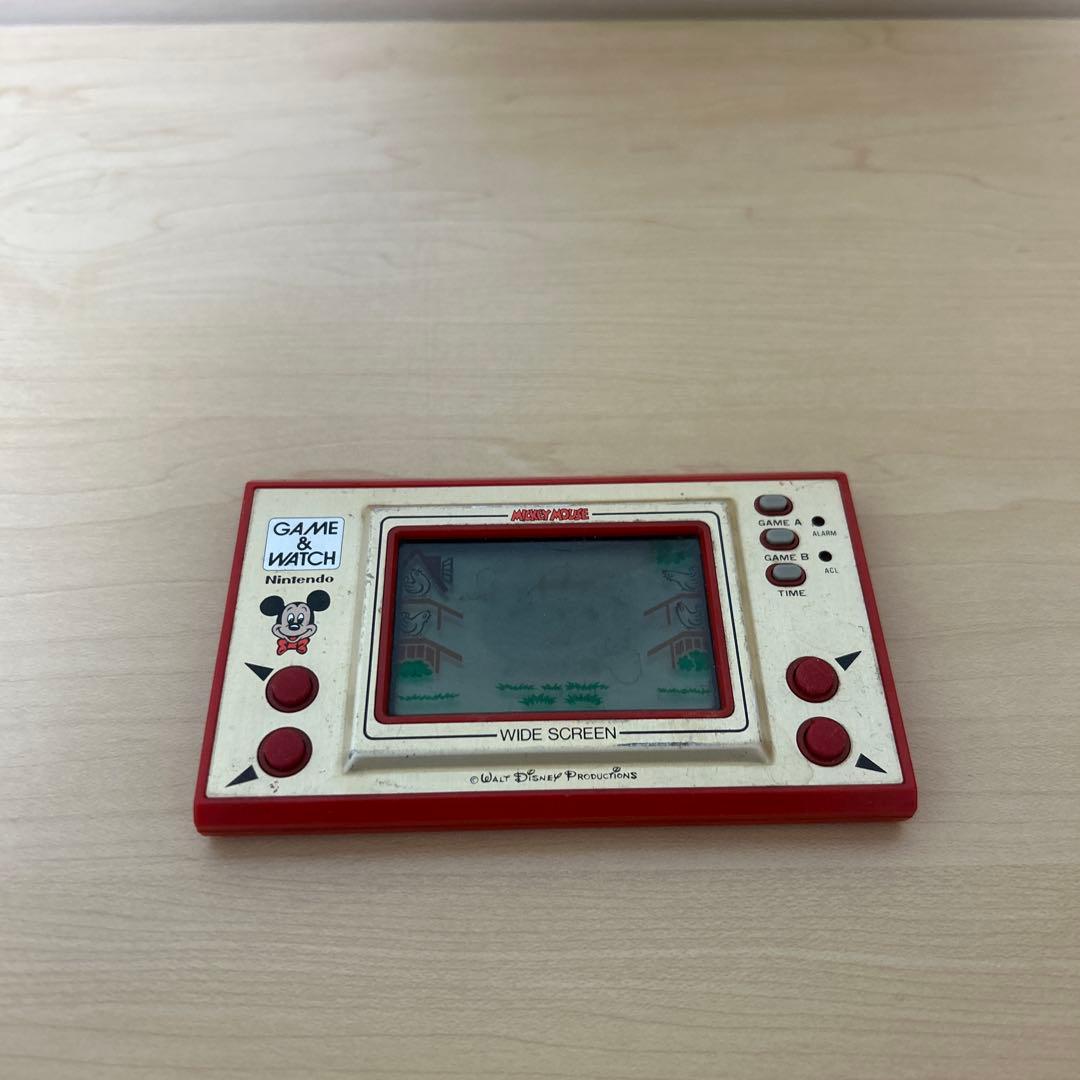 任天堂ゲームウォッチ　ミッキーマウス
