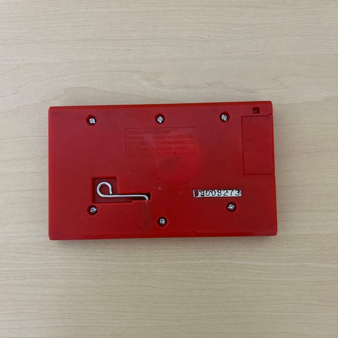 任天堂ゲームウォッチ　ミッキーマウス