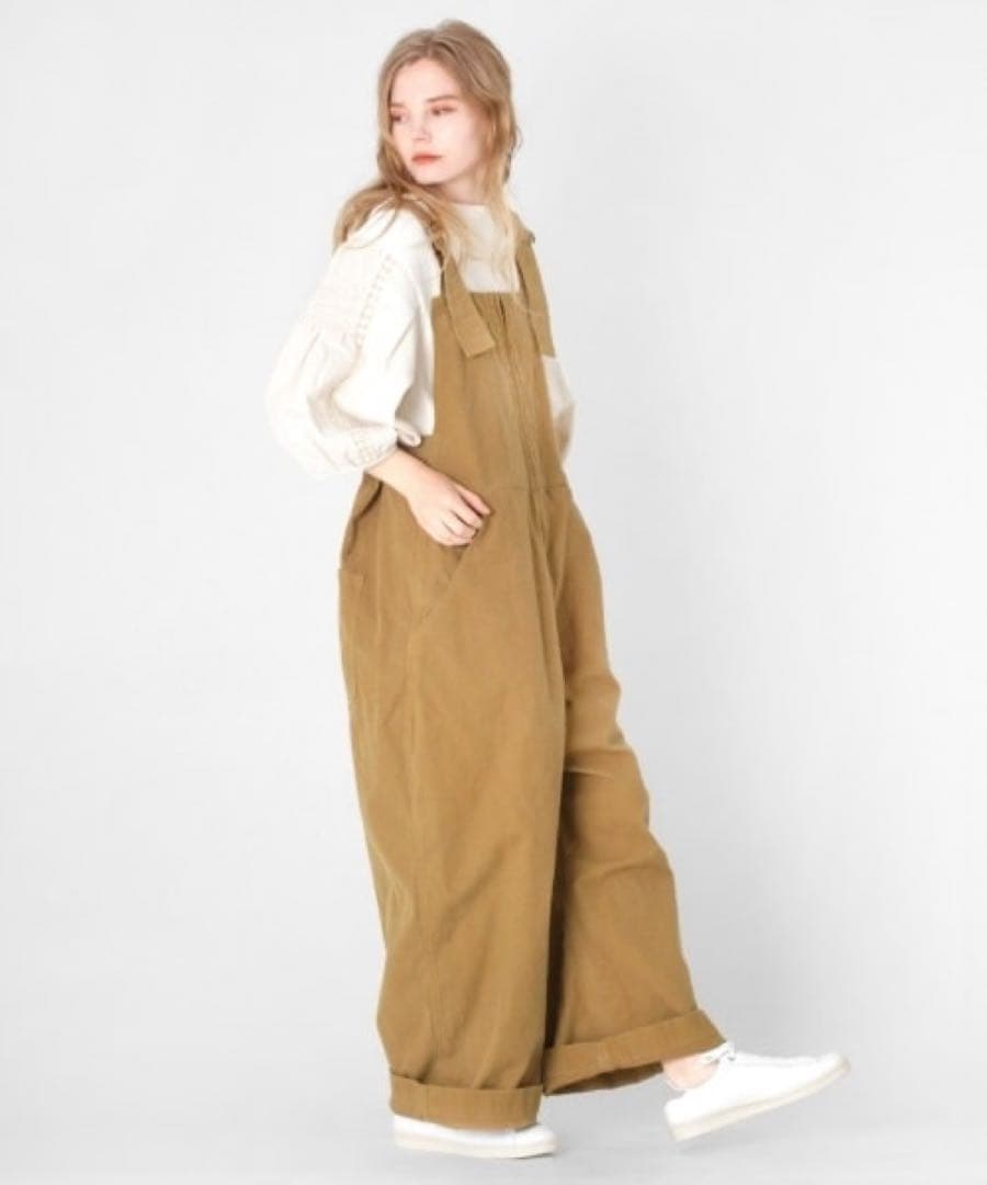 SLY！RNA-N フィッシャーマンオーバーオール サロペット M