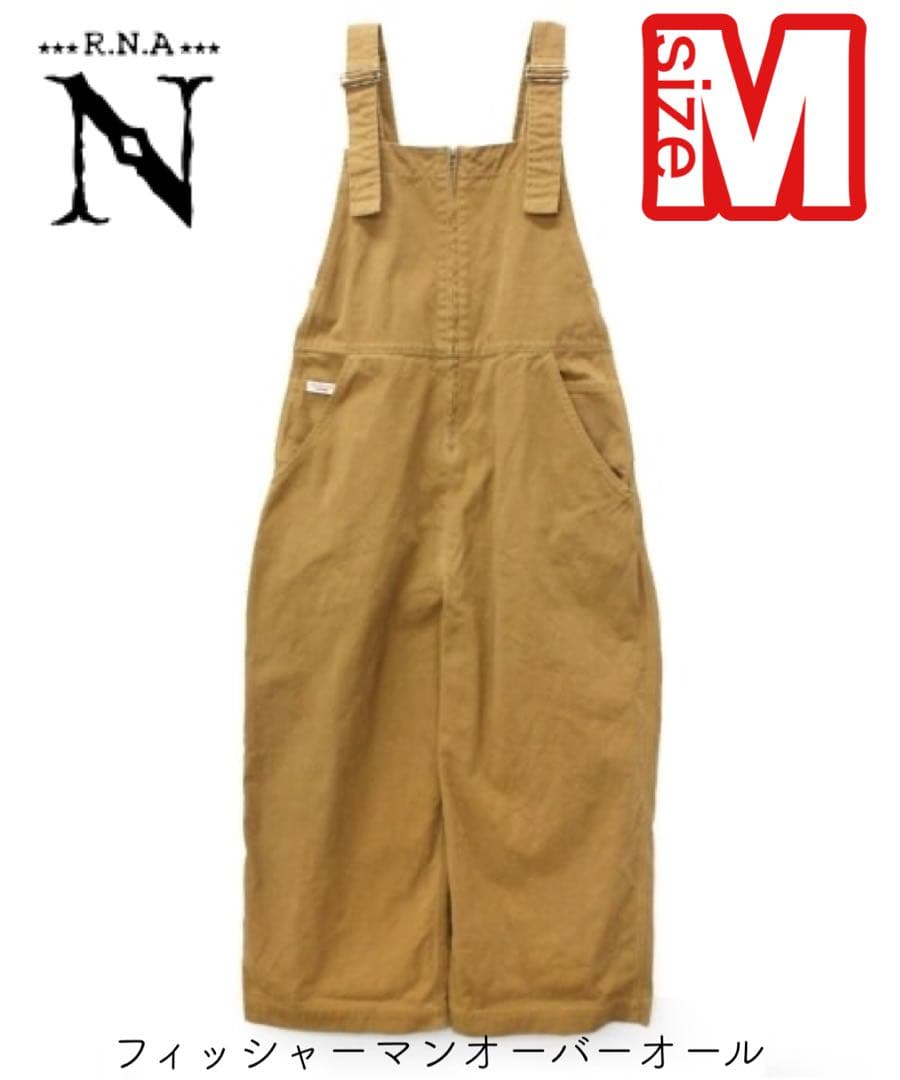 SLY！RNA-N フィッシャーマンオーバーオール サロペット M
