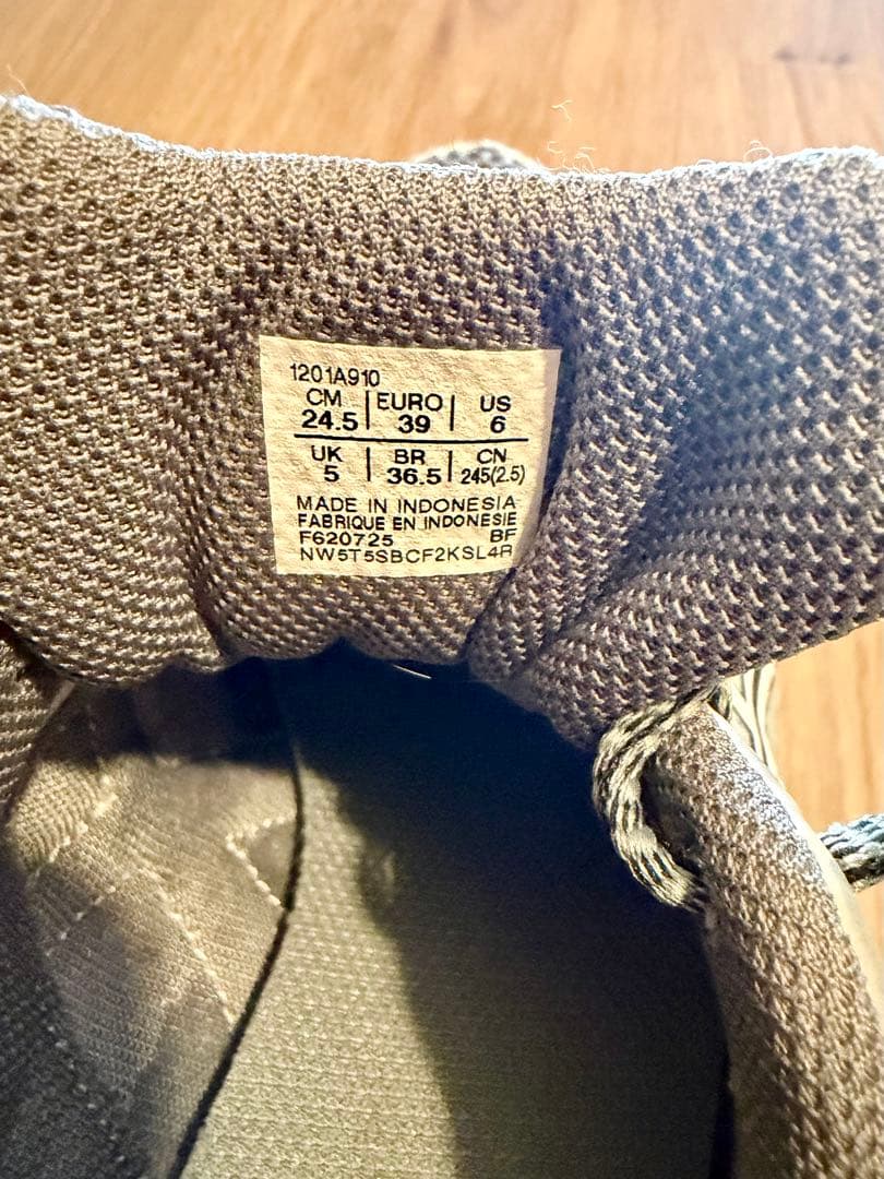 asics アシックス GEL1130 スニーカー 24.5cm