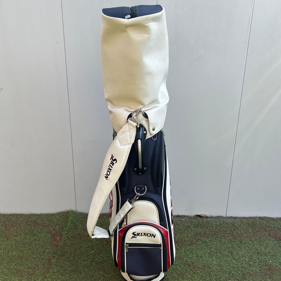 SRIXON スリクソン ゴルフバッグ キャディバッグ