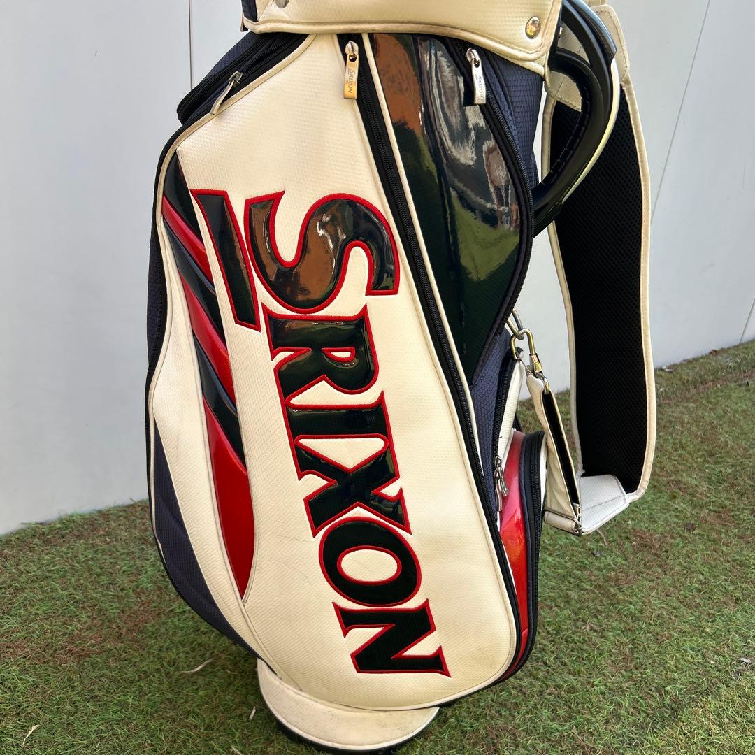 SRIXON スリクソン ゴルフバッグ キャディバッグ