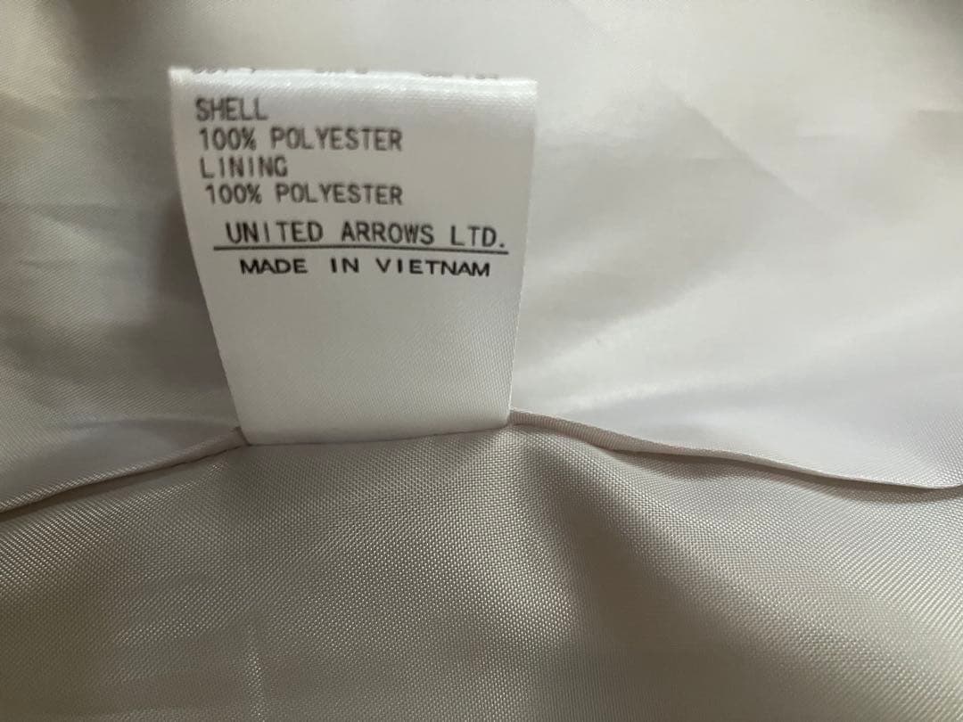 36＜MARW UNITED ARROWS＞バック アシンメトリー ジャケット