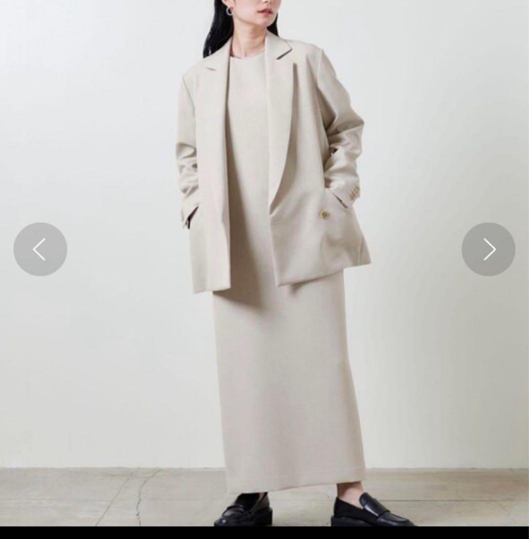 36＜MARW UNITED ARROWS＞バック アシンメトリー ジャケット