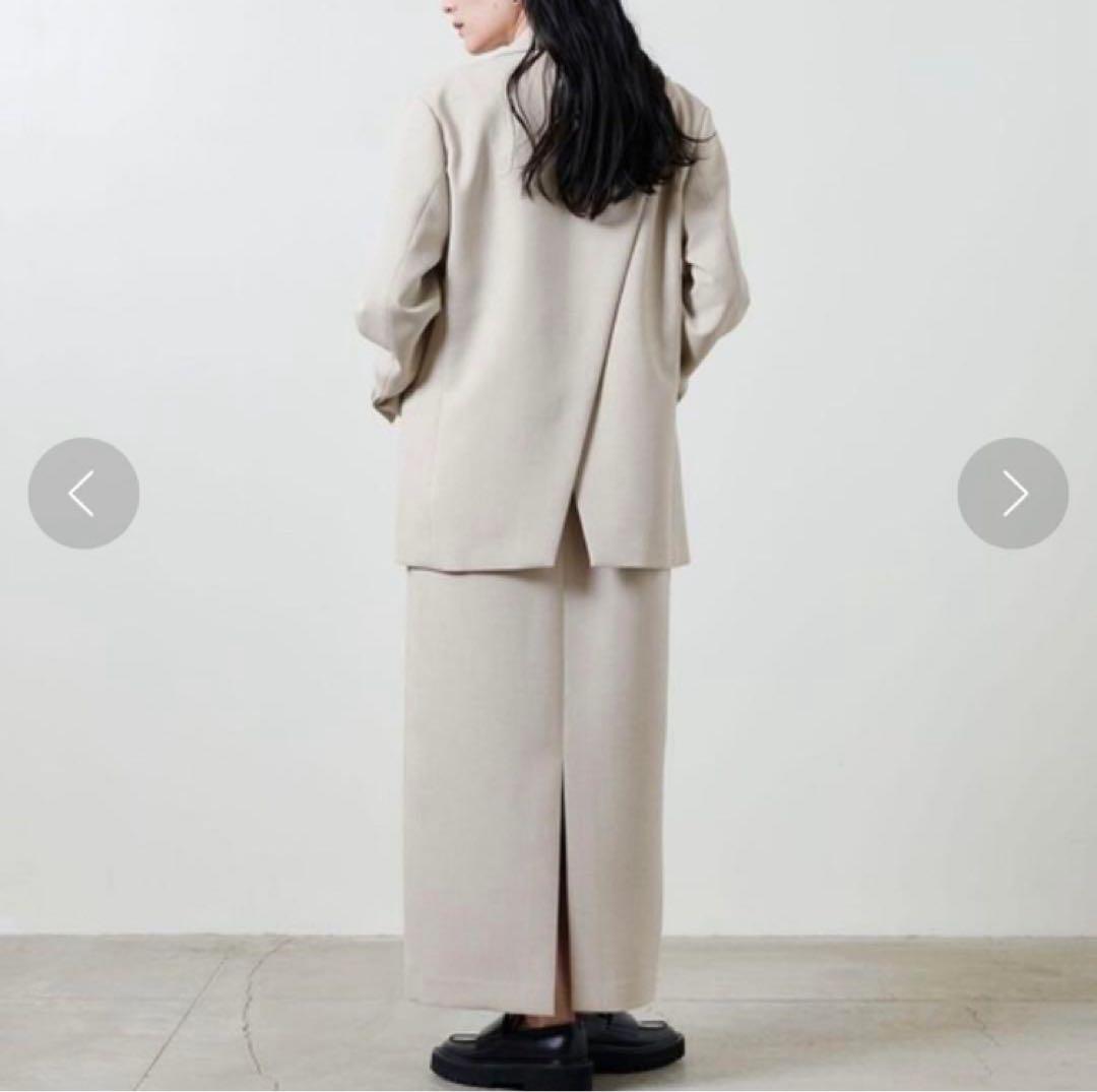 36＜MARW UNITED ARROWS＞バック アシンメトリー ジャケット