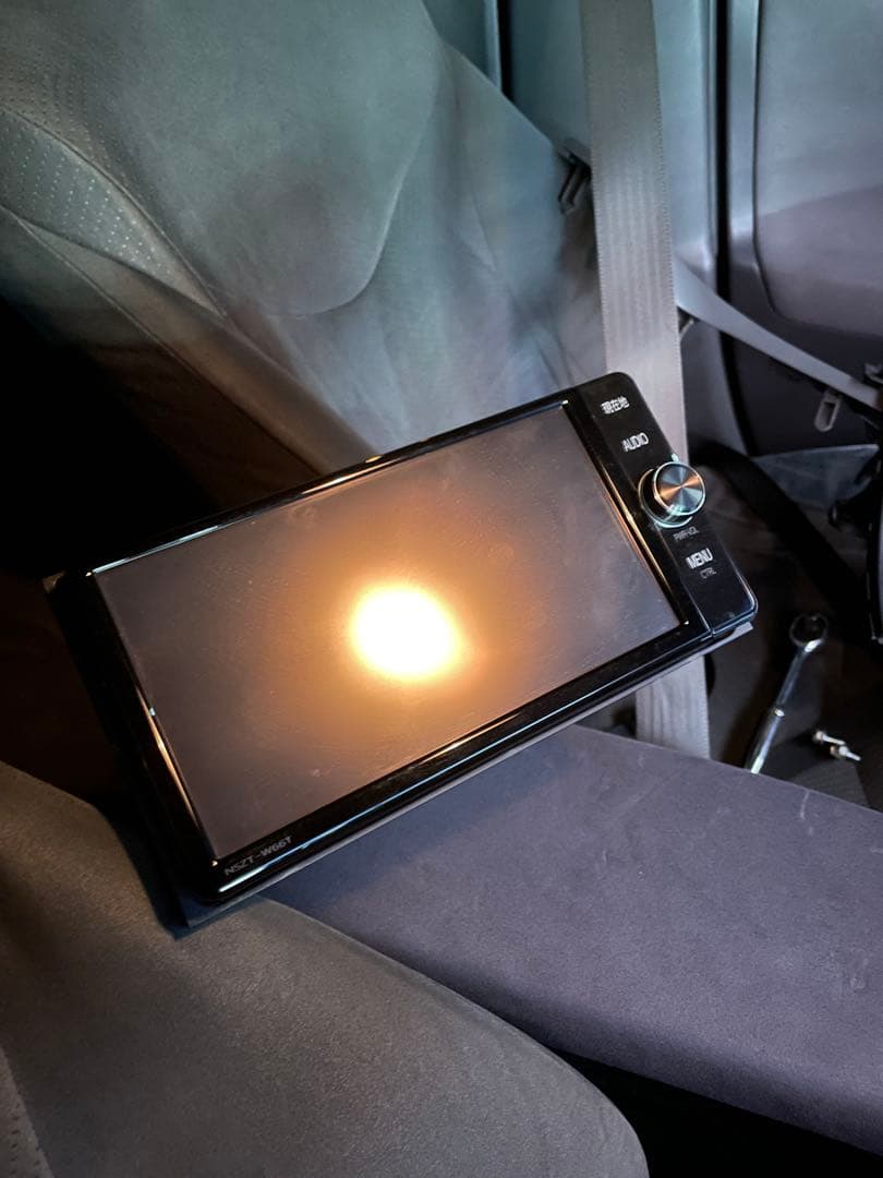 NSZT-W66T トヨタ純正ナビ