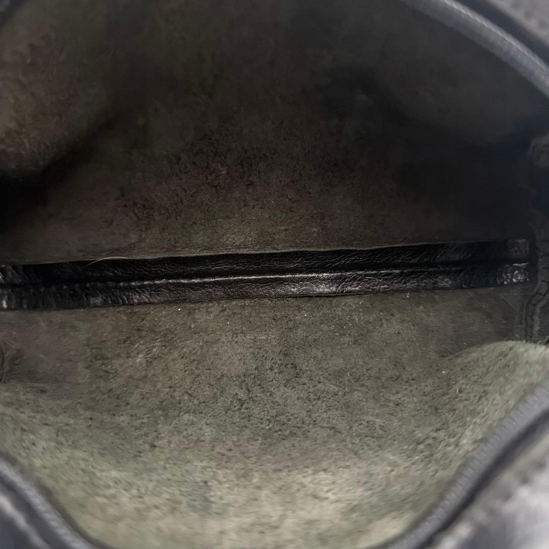 L BISONTE イルビゾンテ　ショルダーバッグ　黒