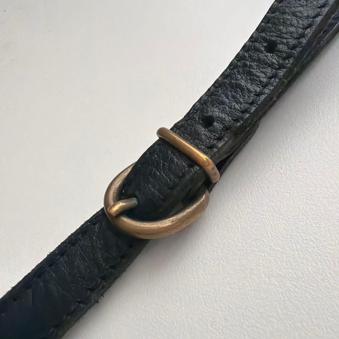 L BISONTE イルビゾンテ　ショルダーバッグ　黒