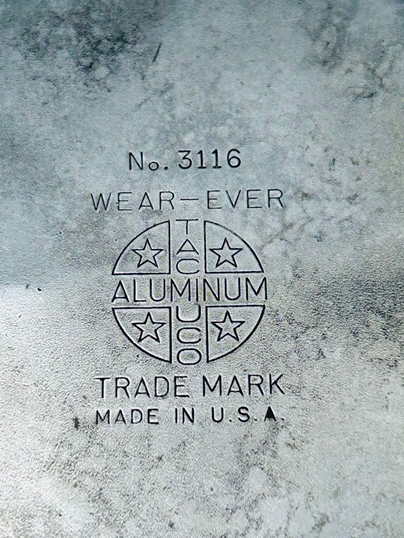 良品　ビンテージ品　アメリカ製ウェアーエバー社のパーコレーター#3116